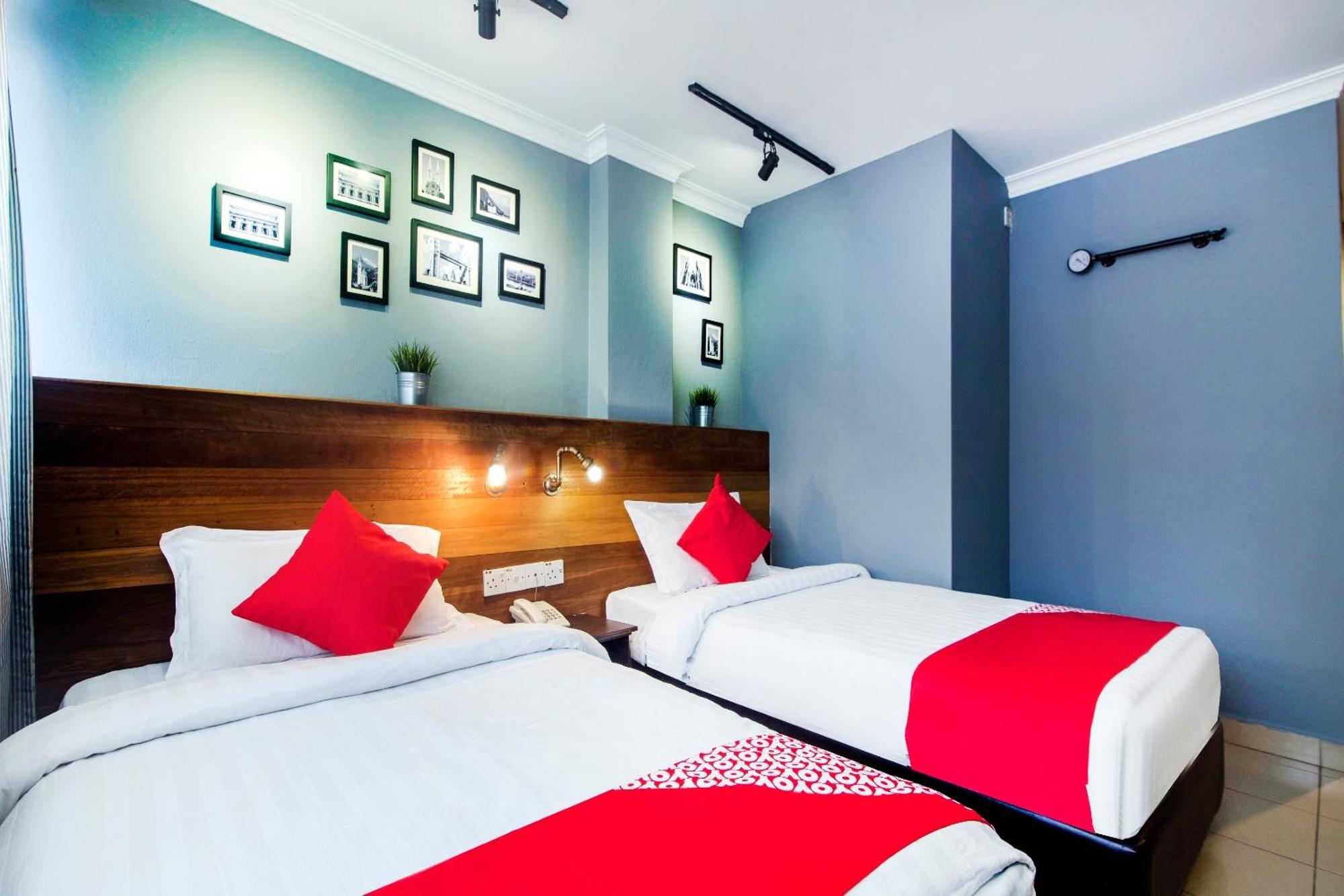 Oyo 761 City Hotel Kuala Lumpur Extérieur photo