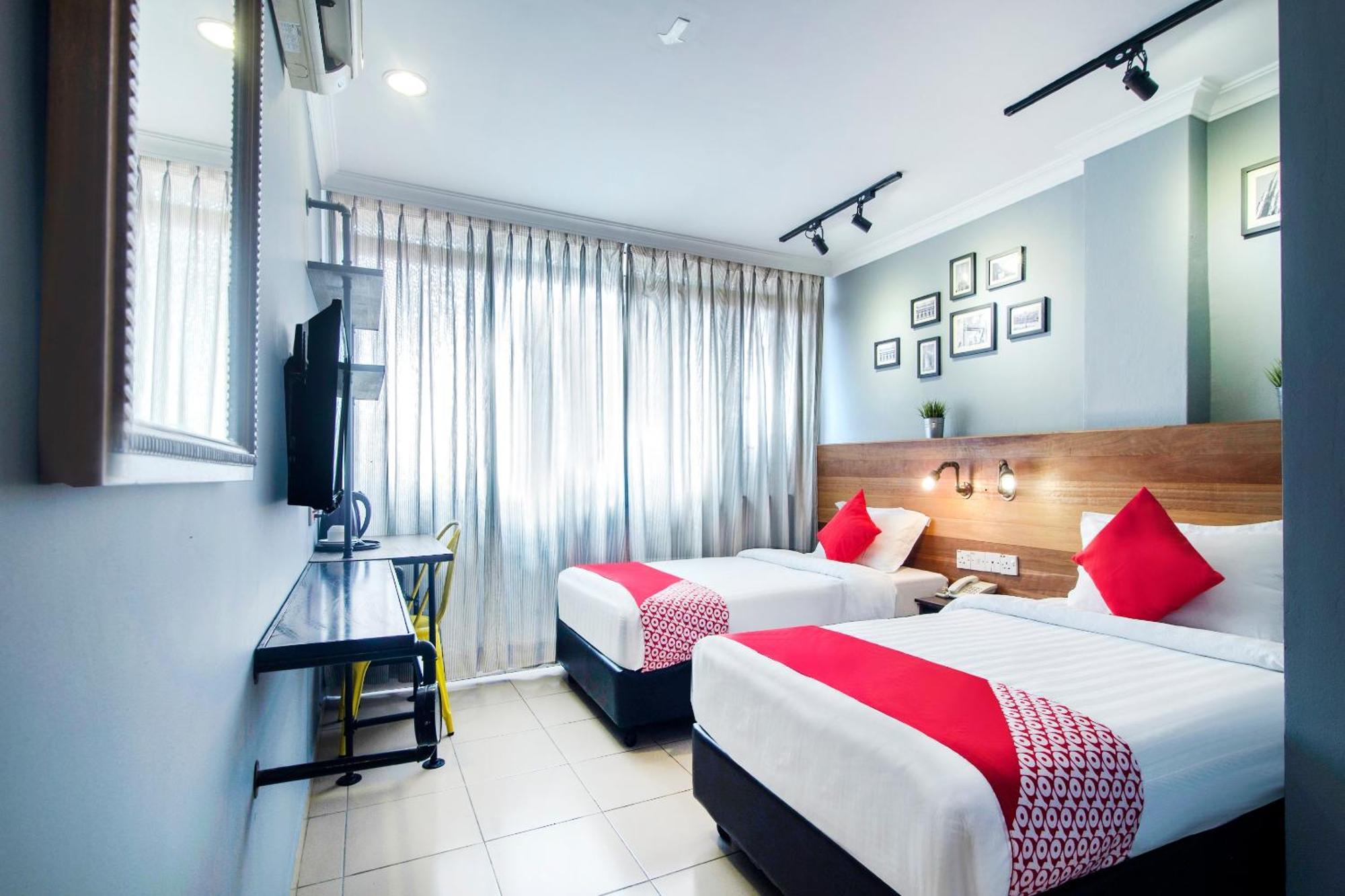Oyo 761 City Hotel Kuala Lumpur Extérieur photo