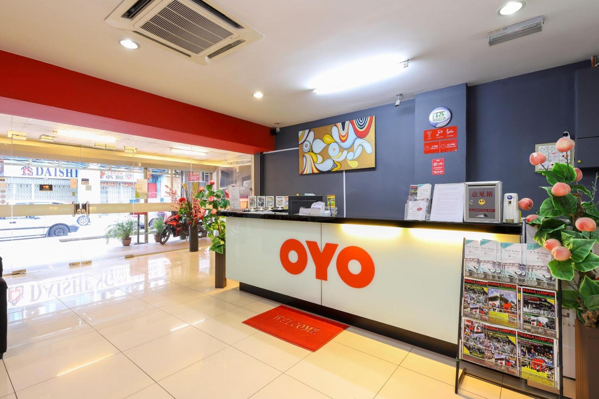Oyo 761 City Hotel Kuala Lumpur Extérieur photo