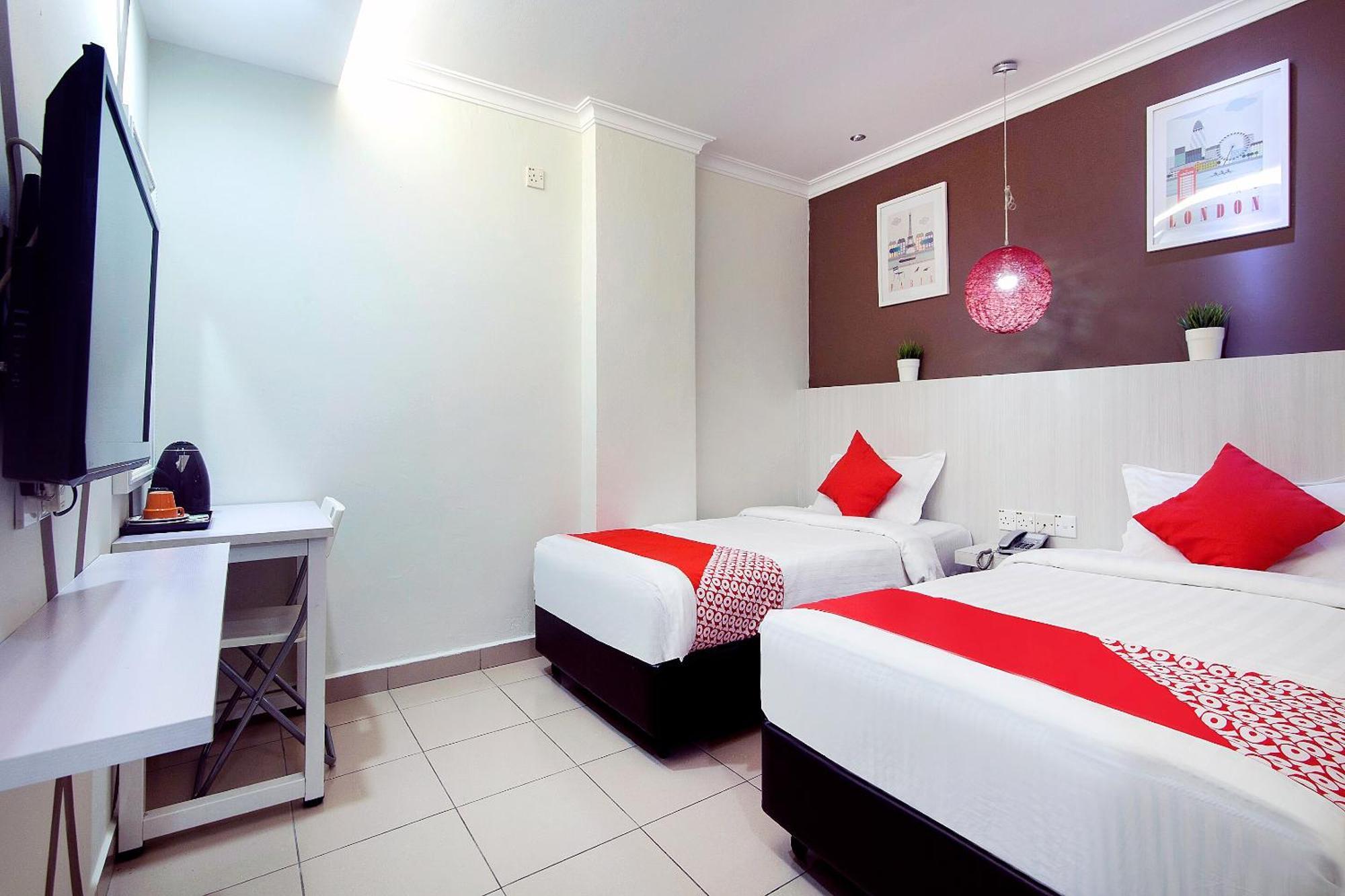 Oyo 761 City Hotel Kuala Lumpur Extérieur photo