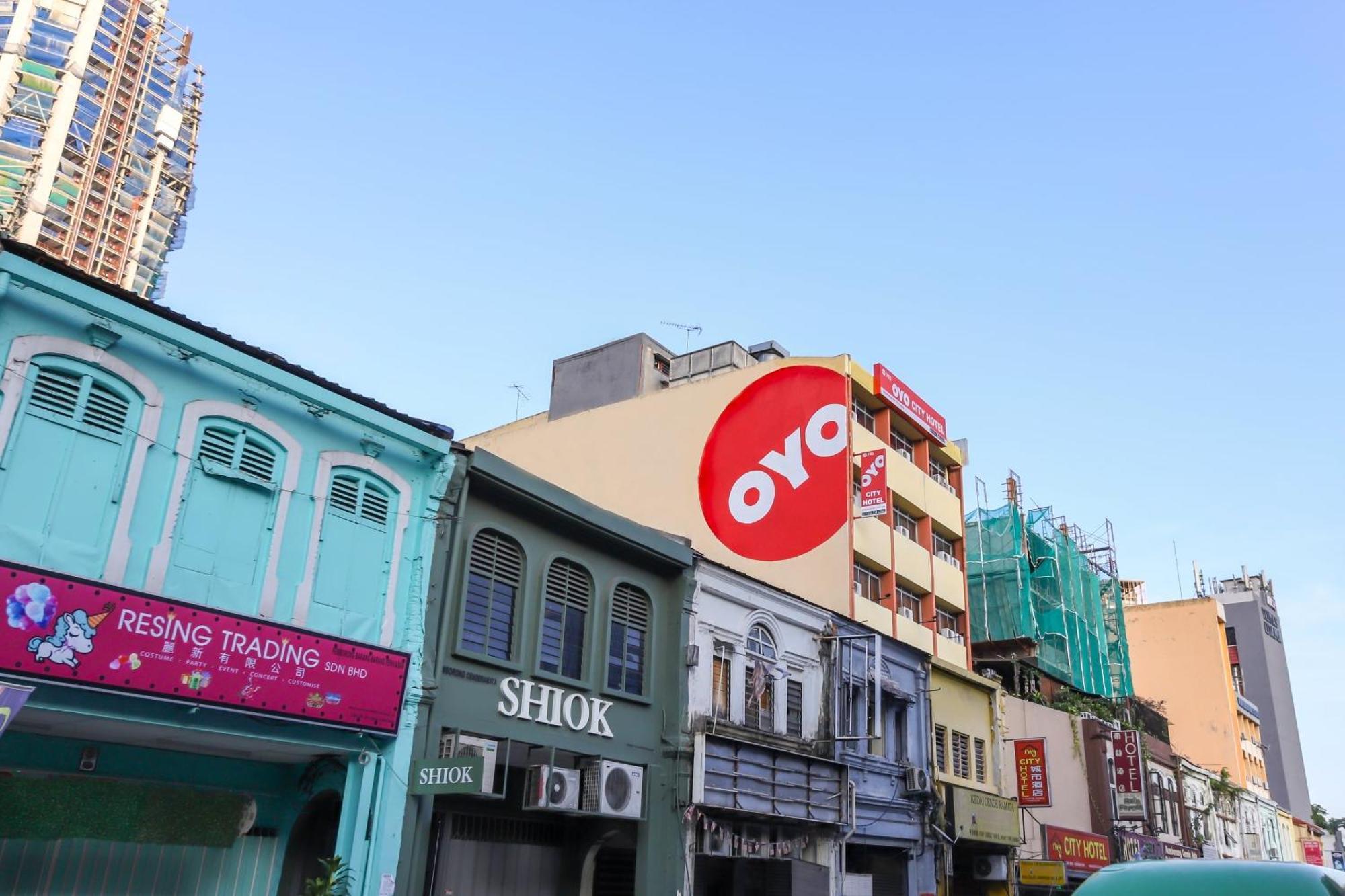 Oyo 761 City Hotel Kuala Lumpur Extérieur photo