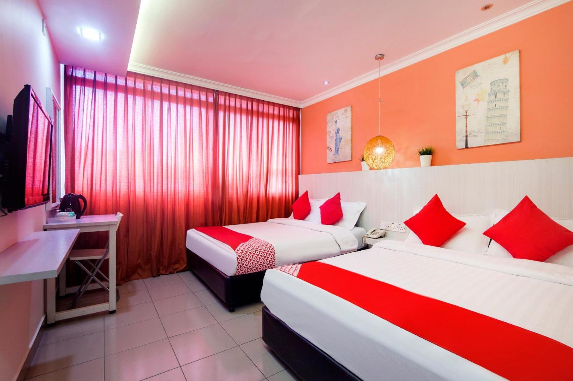 Oyo 761 City Hotel Kuala Lumpur Extérieur photo