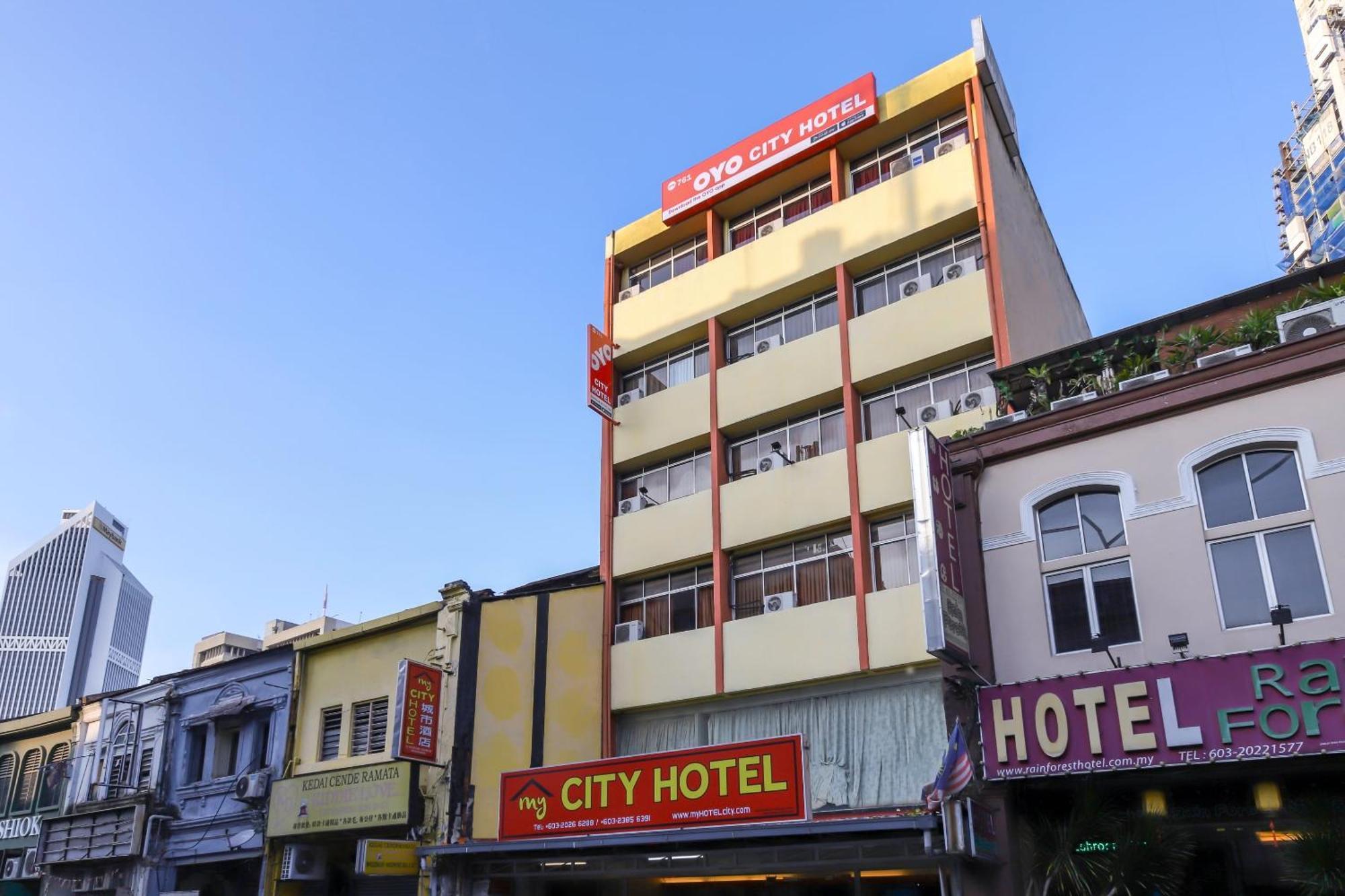 Oyo 761 City Hotel Kuala Lumpur Extérieur photo